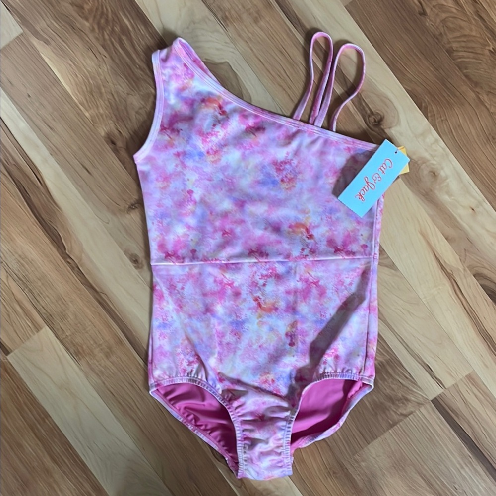 Cat & Jack Tie Dye Leotard - Size L (10/12) - Picture 1 of 8